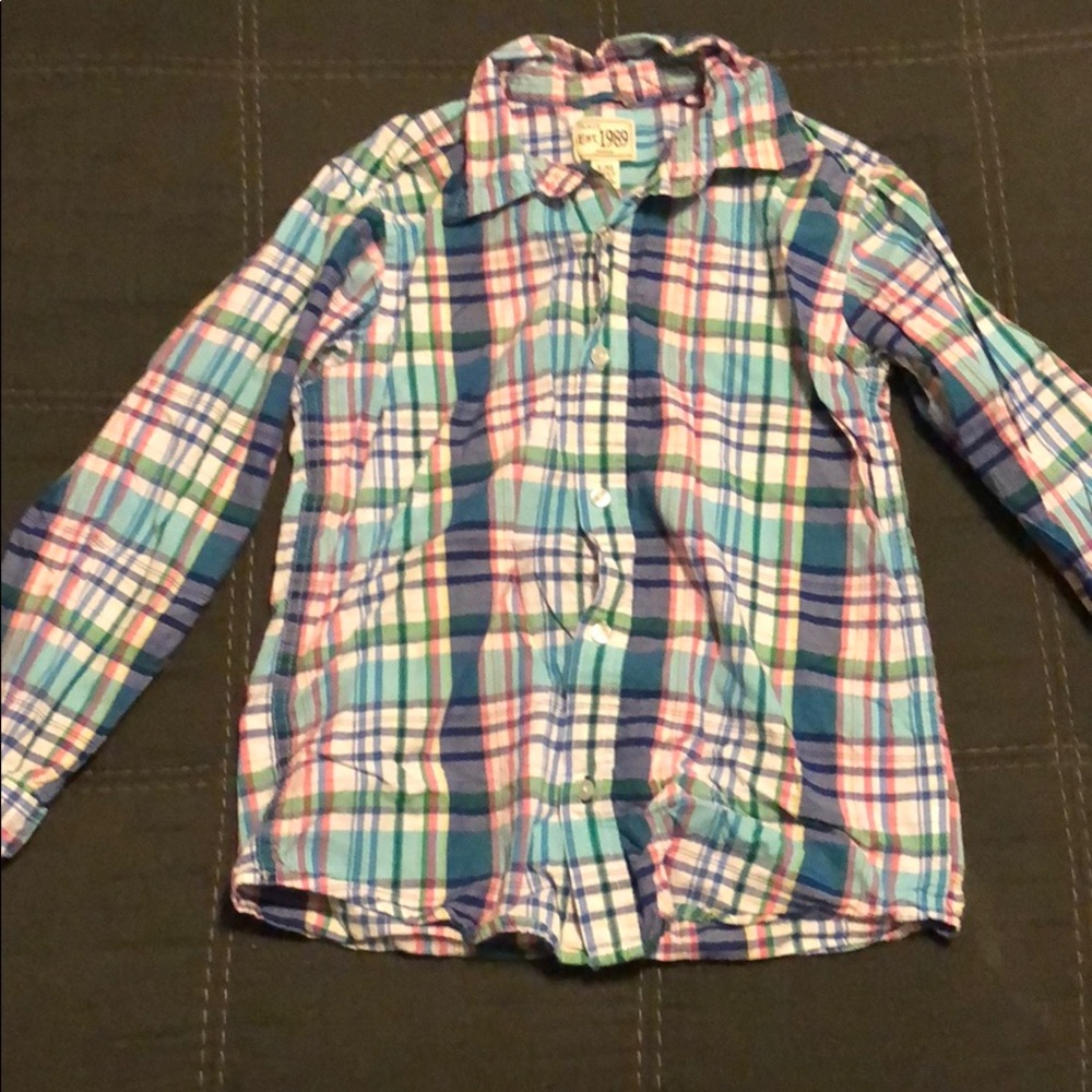 Boy’s Button Down